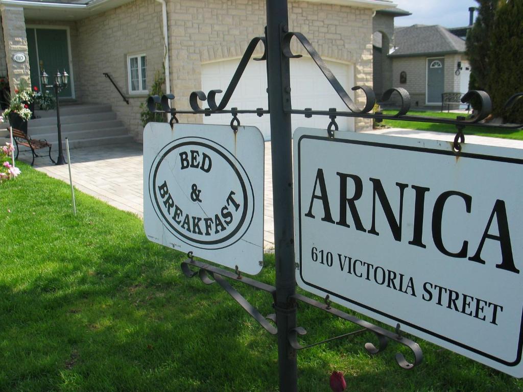 Arnica Bed & Breakfast Bed and Breakfast Niagara-on-the-Lake Exteriör bild